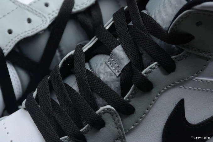 Grey Mid 1 Smoke Jordan AIR 554724-092 Light 0921